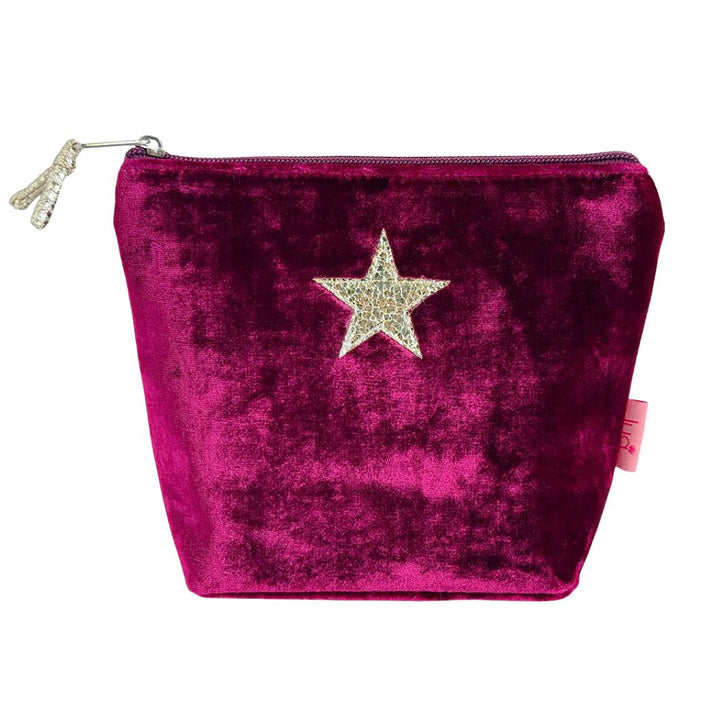 Velvet Star Cosmetic Purse