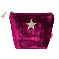 Velvet Star Cosmetic Purse