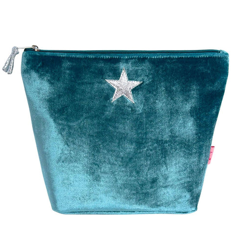 Velvet Star Cosmetic Bag