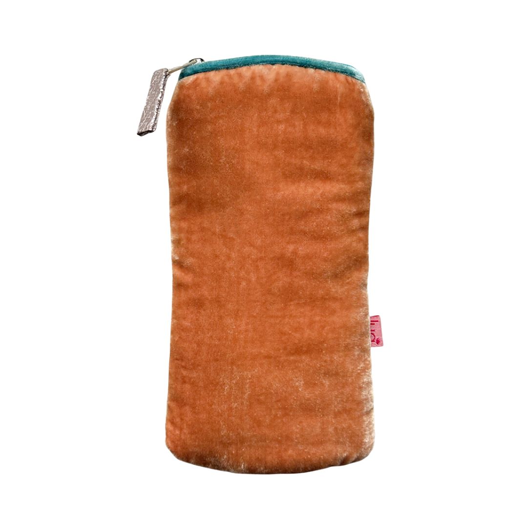 Velvet Glasses Purse