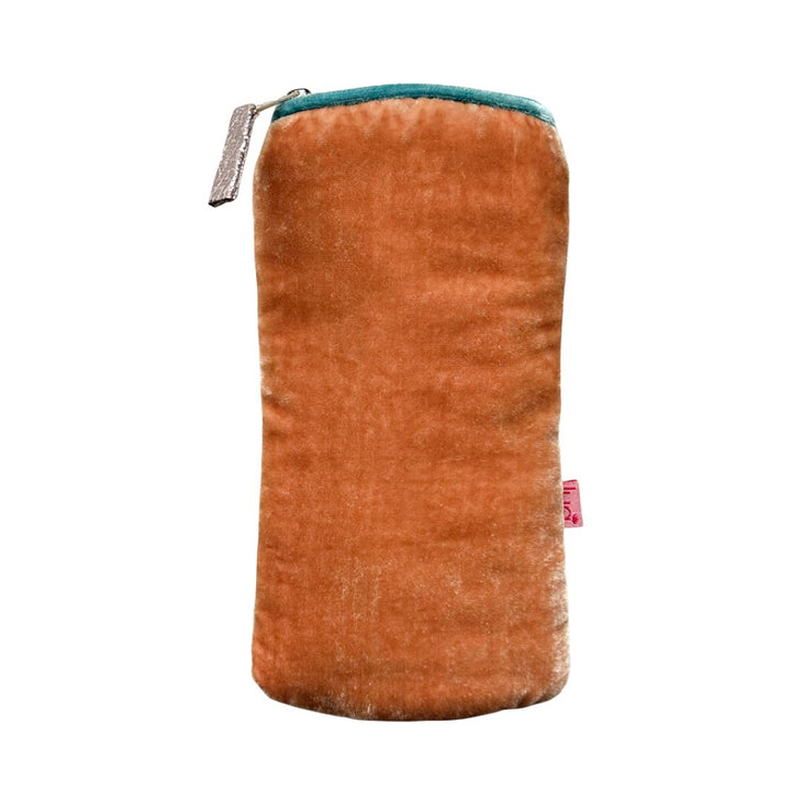 Velvet Glasses Purse