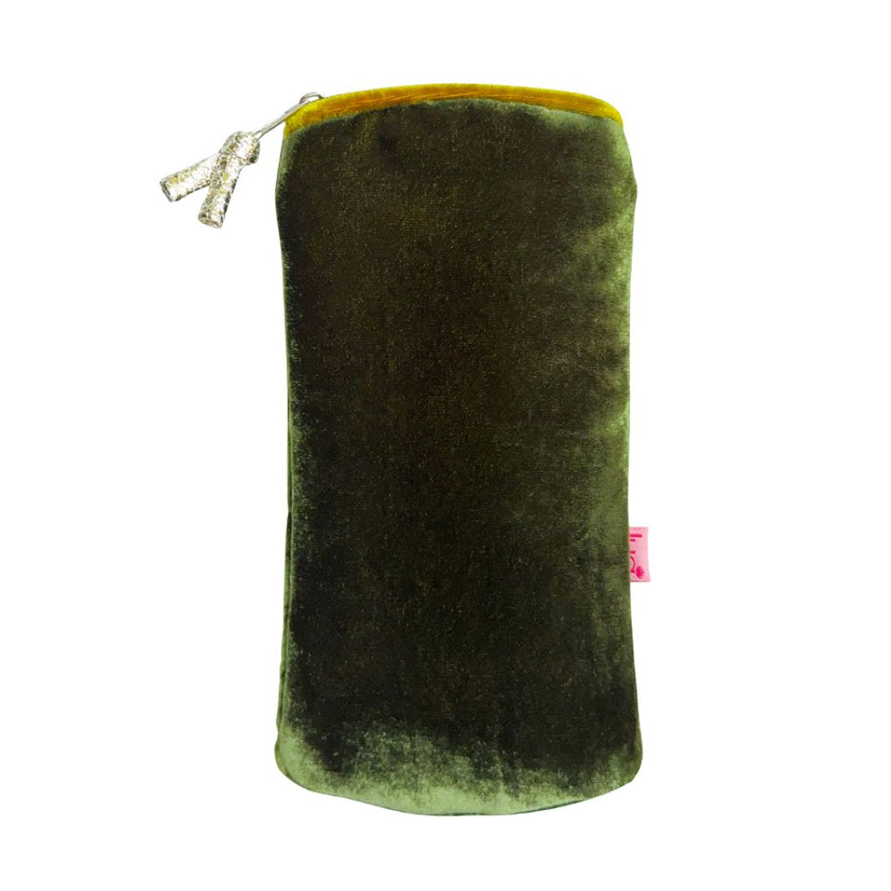 Velvet Glasses Purse