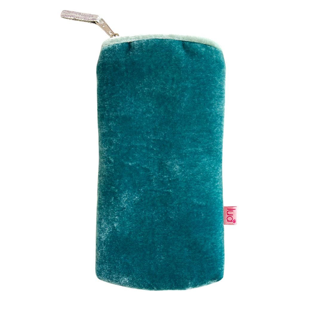 Velvet Glasses Purse