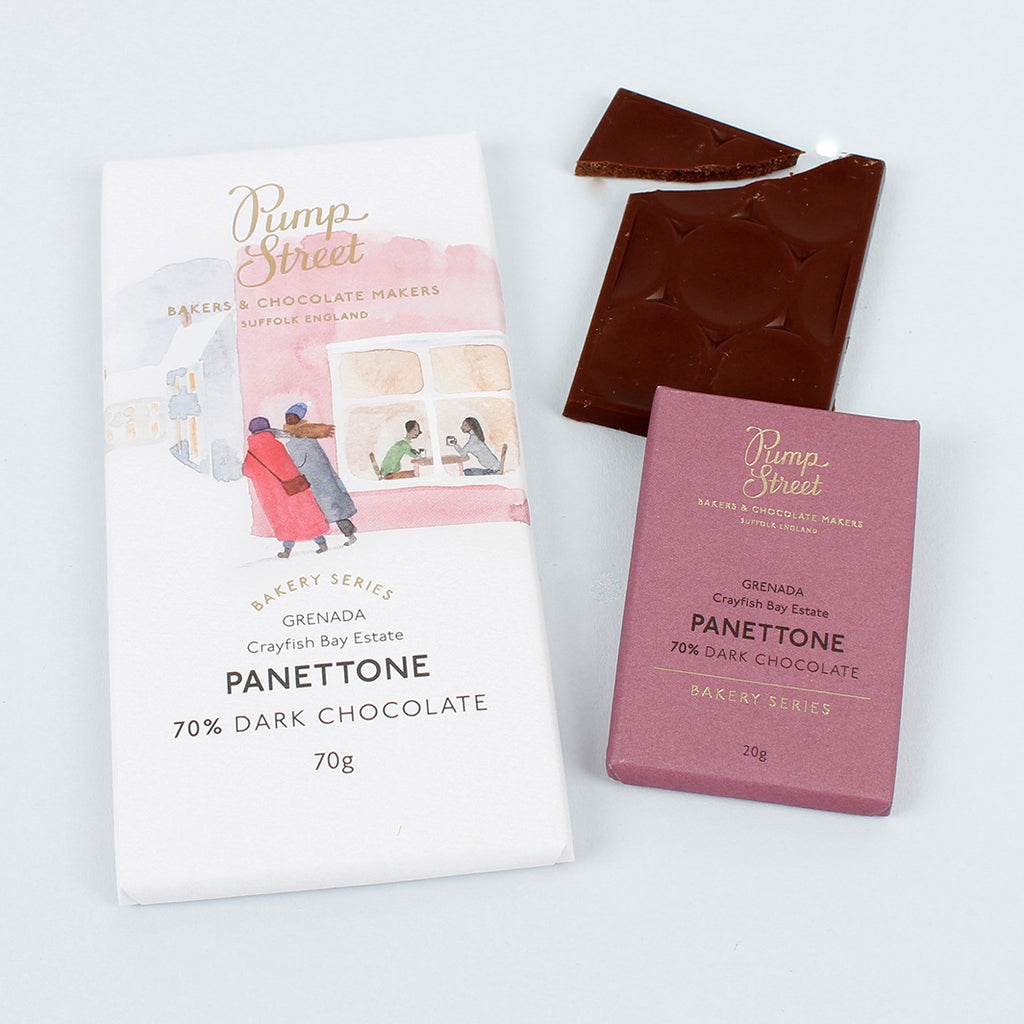 Panettone 70% Dark Bar