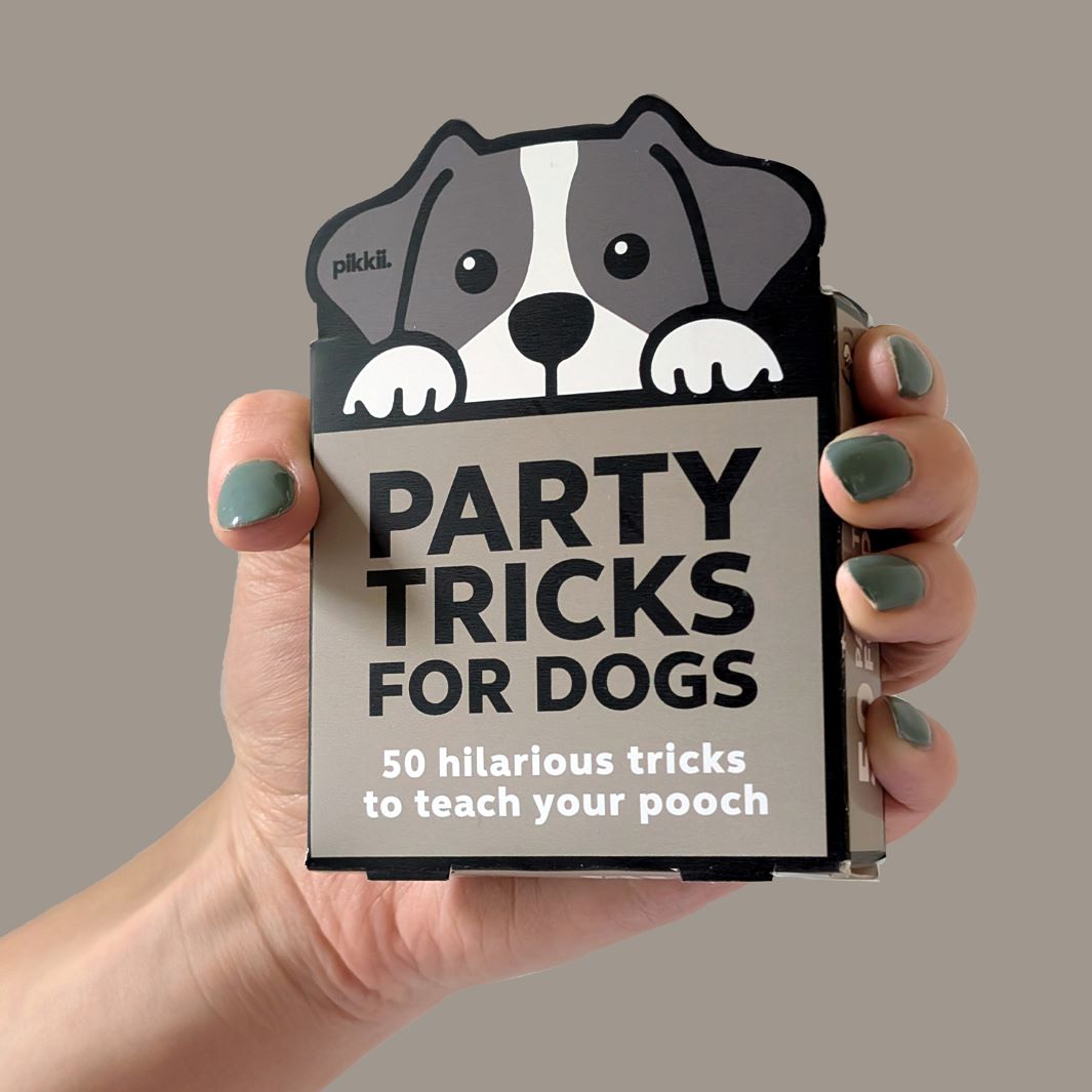 Mini Party Tricks for Dogs