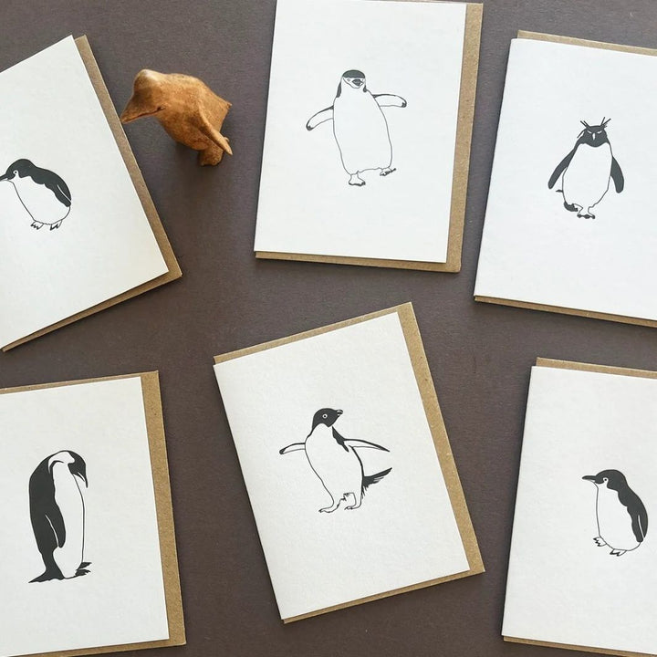 Chinstrap Penguin Notecard