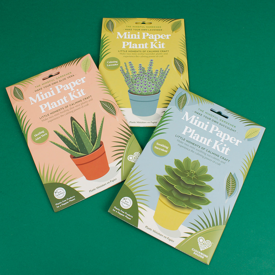 aloe vera plant kit Clockwork Soldier