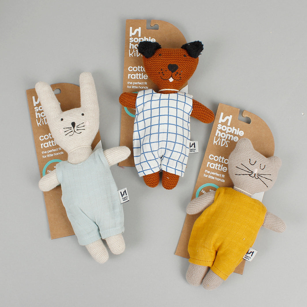 Pocket Pal Baby Rattle