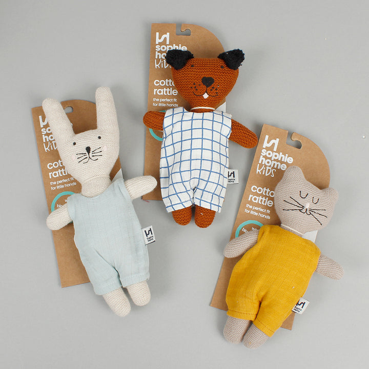 Pocket Pal Baby Rattle