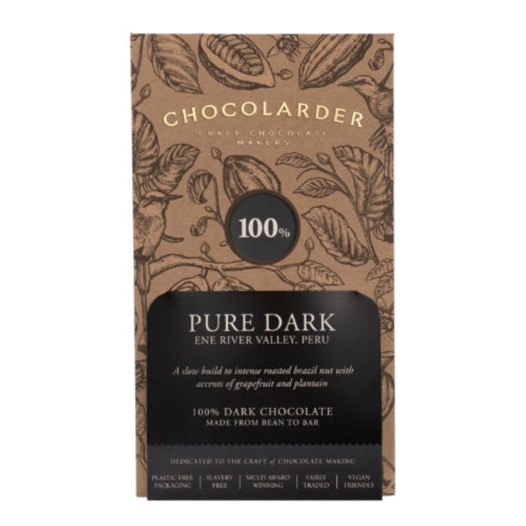 Pure Dark Chocolate Bar