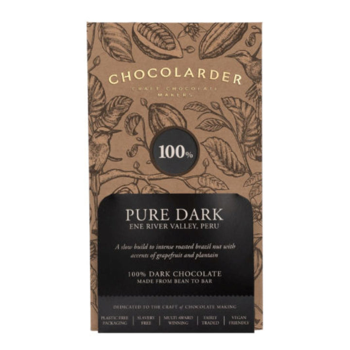 Pure Dark Chocolate Bar
