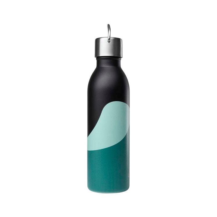 600ml 'Active' Insulated Stainless Steel Bottle - Horizon