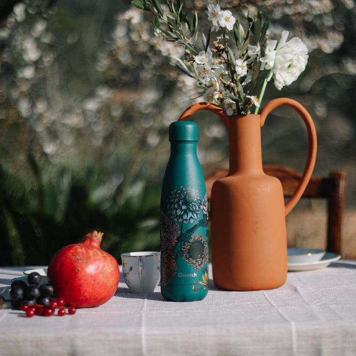 500ml Insulated Stainless Steel Bottle - The Bouquet Collection