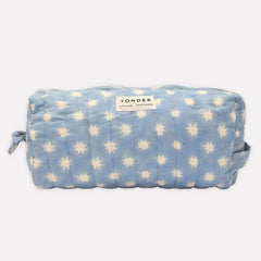 Quilted Wash Bag - Cosmic Sky