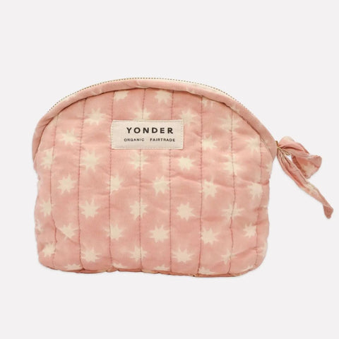 Quilted Zip Pouch - Cosmic Floss