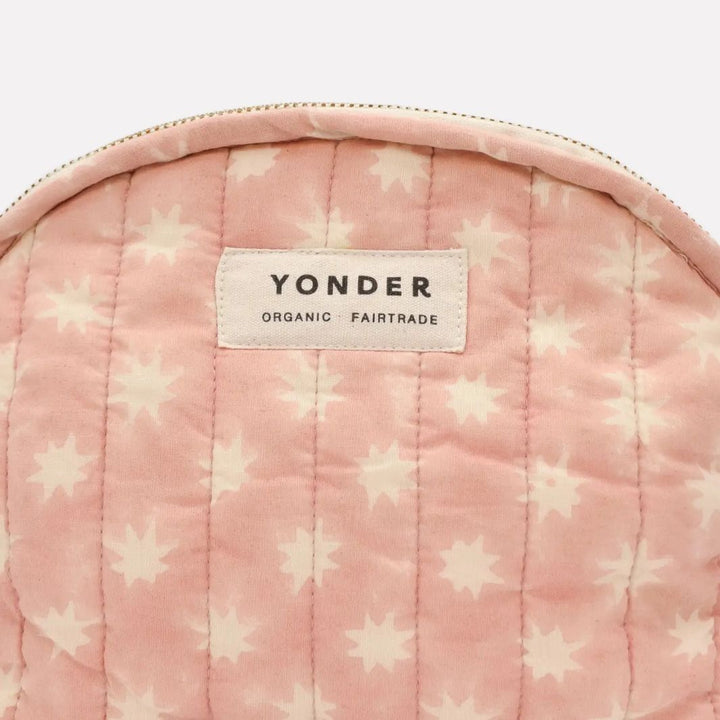 Quilted Zip Pouch - Cosmic Floss