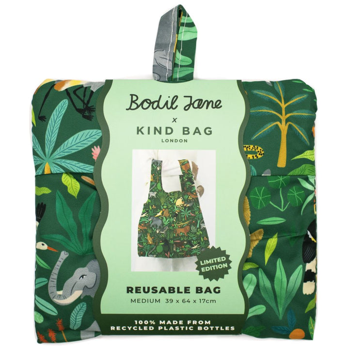 Bodil Jane Wildlife Reusable Bag