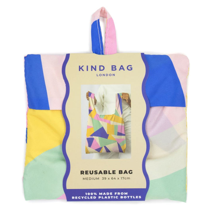 Multi Mosaic Reusable Bag