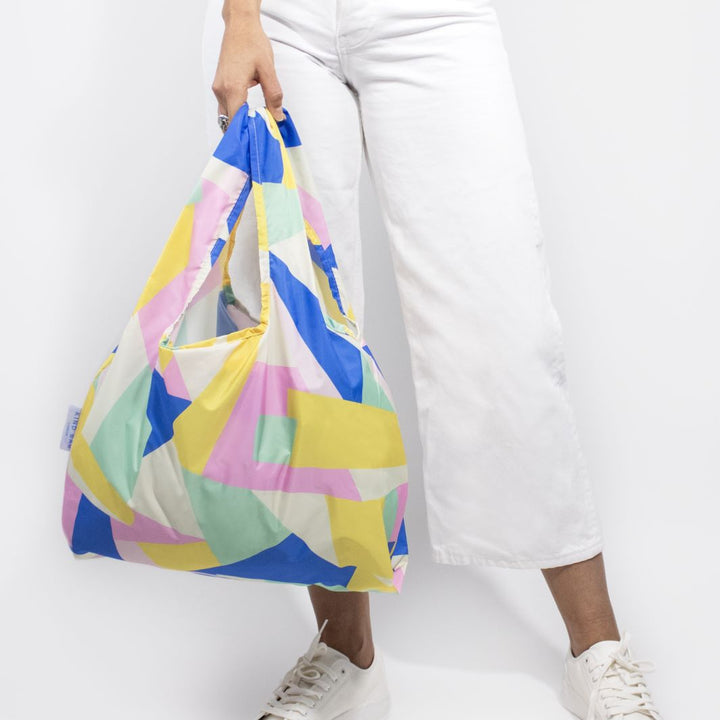 Multi Mosaic Reusable Bag