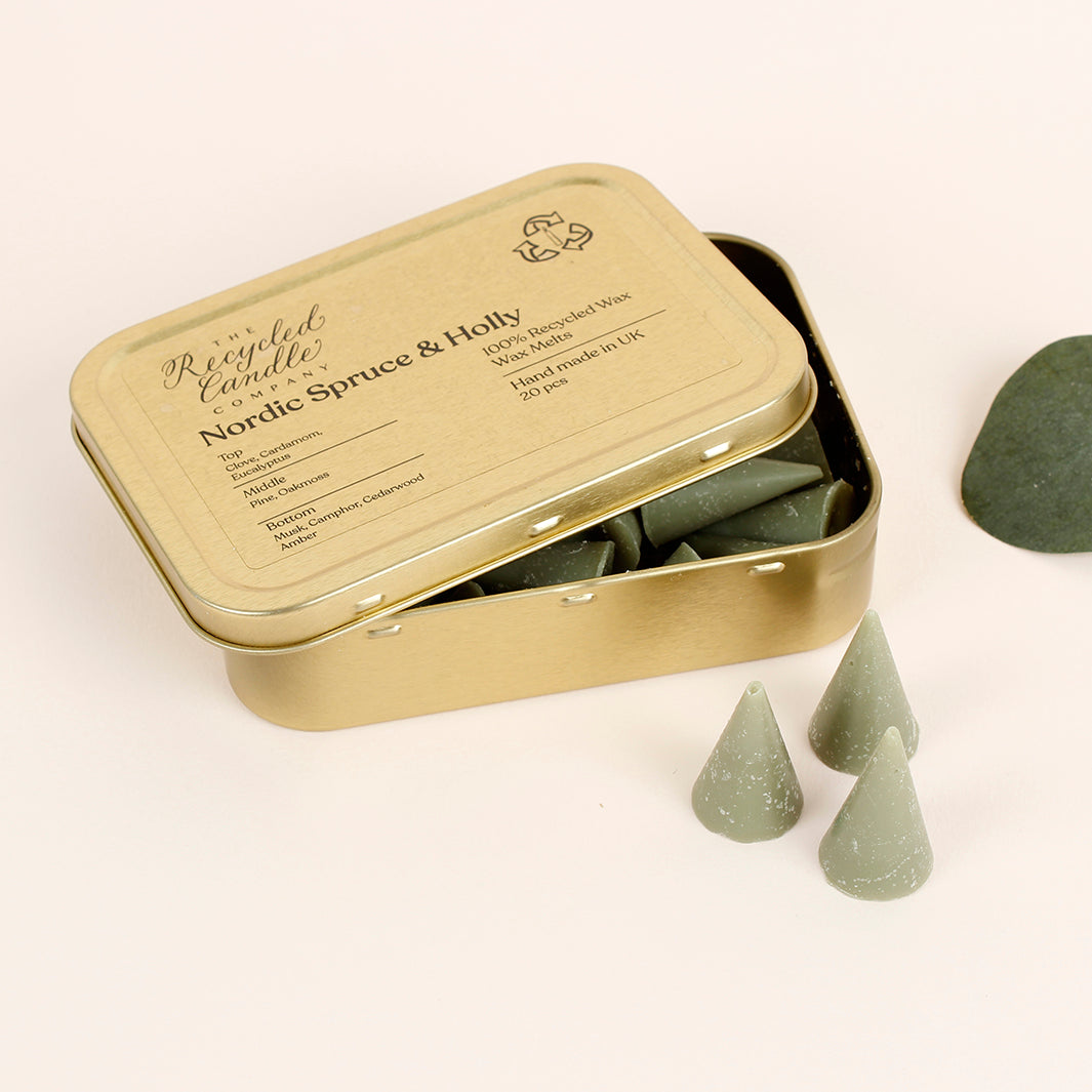 Nordic Spruce & Holly Wax Melts Tin