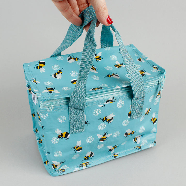 Foil Insulated Lunch Bag - Bumblebee