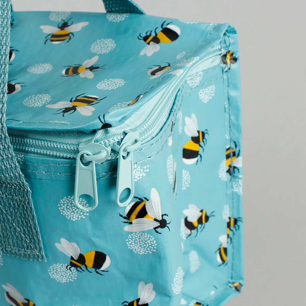 Foil Insulated Lunch Bag - Bumblebee