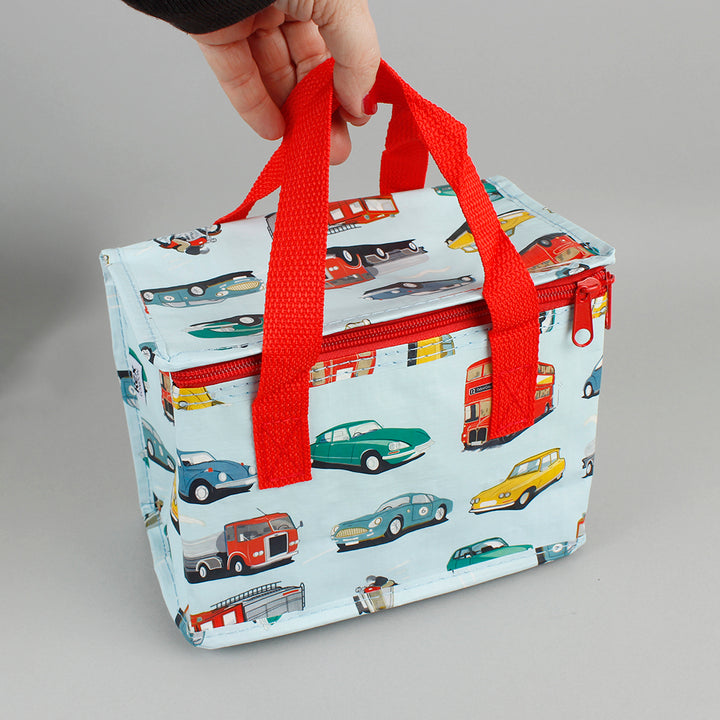 Foil Insulated Lunch Bag - Road Trip