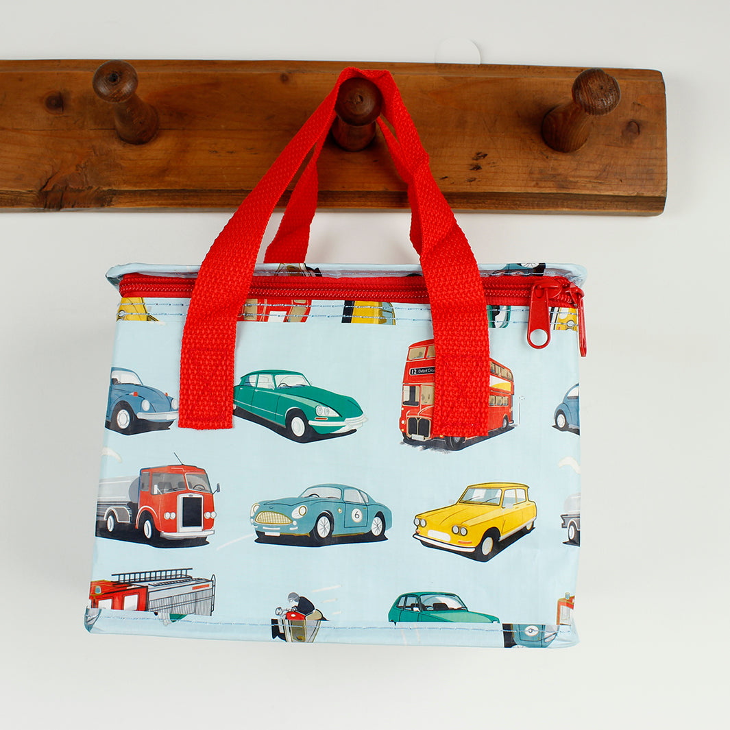 Foil Insulated Lunch Bag - Road Trip