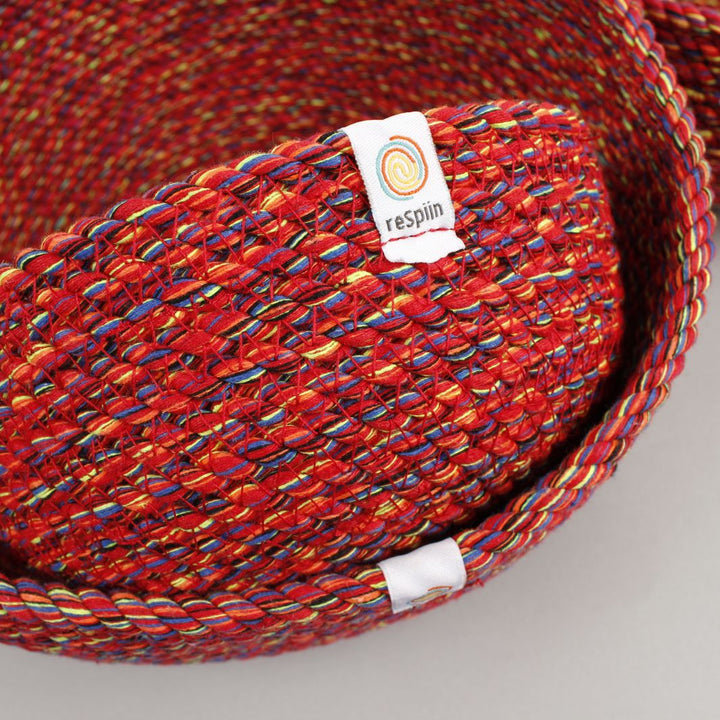 Recycled Cotton Bowl Set - Multicoloured