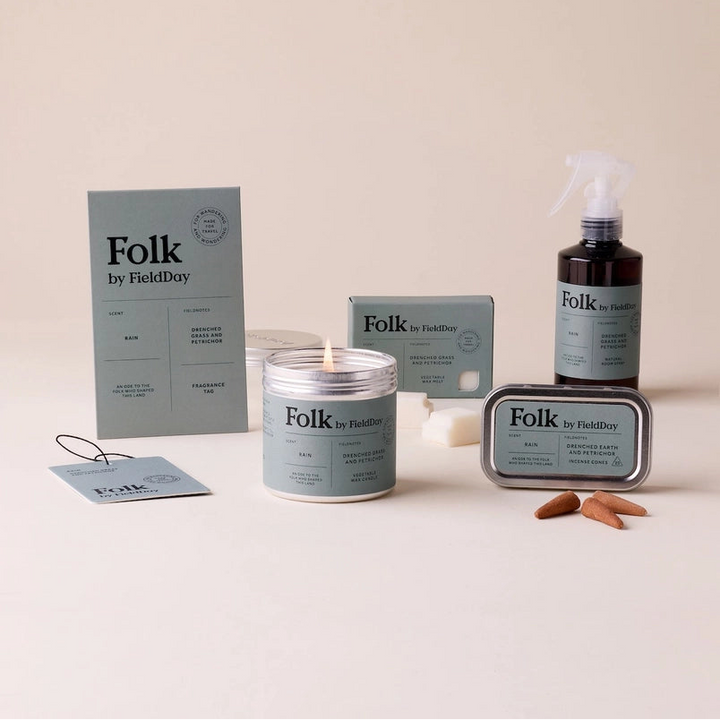 Folk Fragrance Tag
