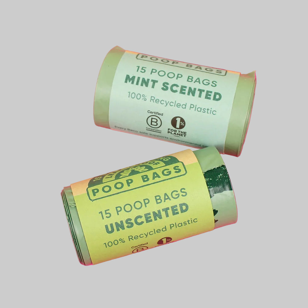 Recycled Poop Bags - Roll of 15