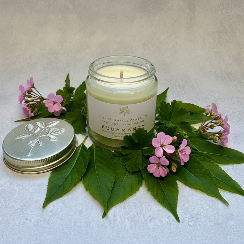 Glass Jar Soy Wax Candle - Redamancy®