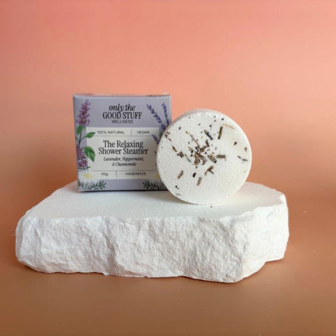 The Relaxing Shower Steamer