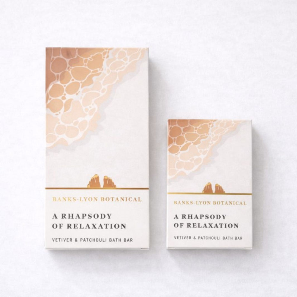 Solid Bath Oil Bar - A Rhapsody Of Relaxation