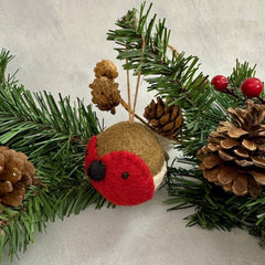 Felt Sweetheart Robin