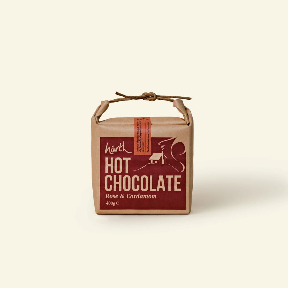 Rose & Cardamom Hot Chocolate
