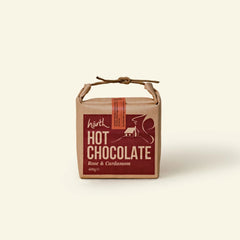 Rose & Cardamom Hot Chocolate
