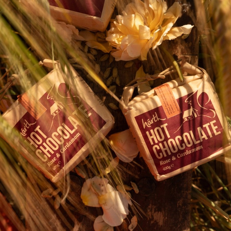 Rose & Cardamom Hot Chocolate
