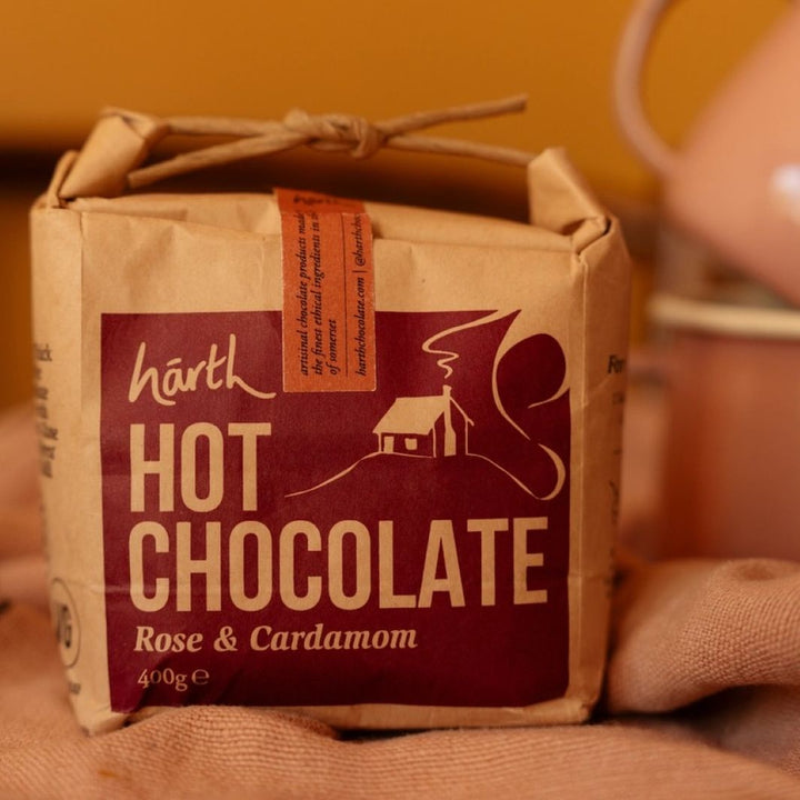 Rose & Cardamom Hot Chocolate