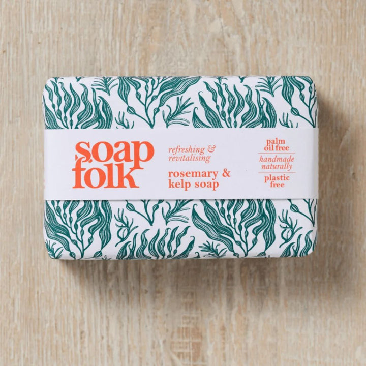 Rosemary & Kelp Soap