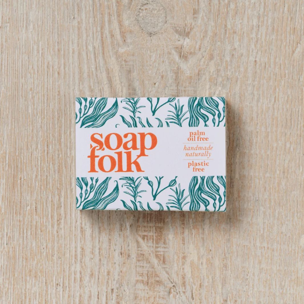 Rosemary & Kelp Soap