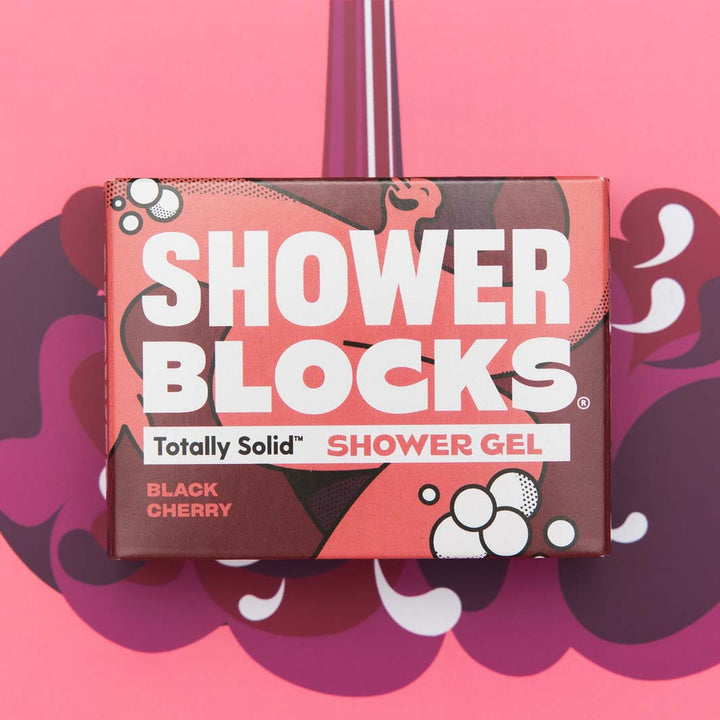 Solid Shower Gel - Black Cherry