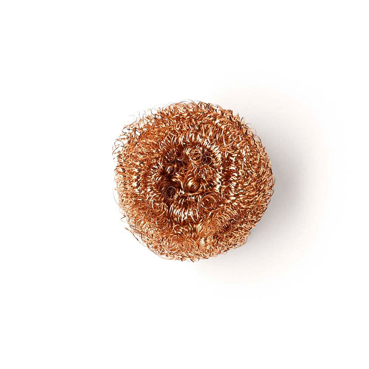 Recyclable Copper Scourers - Pack of 3
