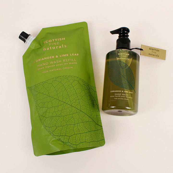 Refill Pouch - Coriander & Lime Leaf Hand Wash