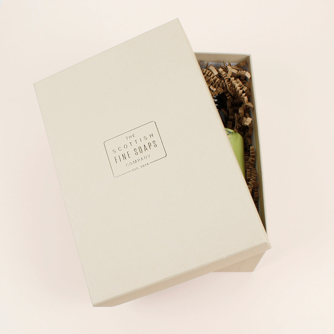 Coriander & Lime Leaf Body Wash & Lotion Gift Box