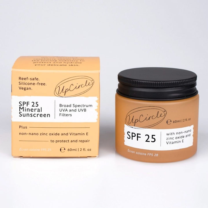SPF 25 Mineral Sunscreen