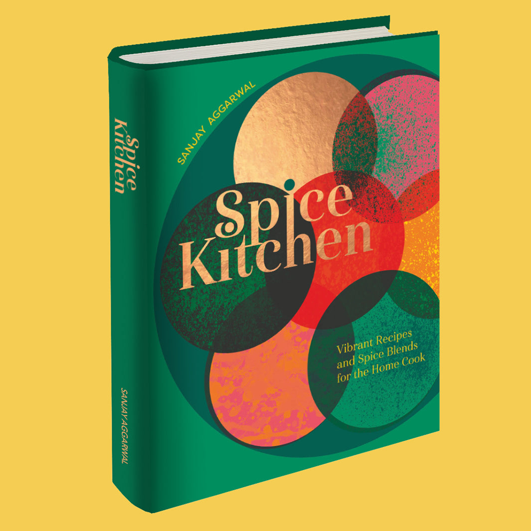 Spice Kitchen Cook Book (signed by founder)