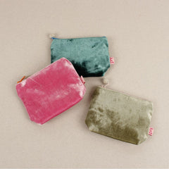 Velvet Mini Purse