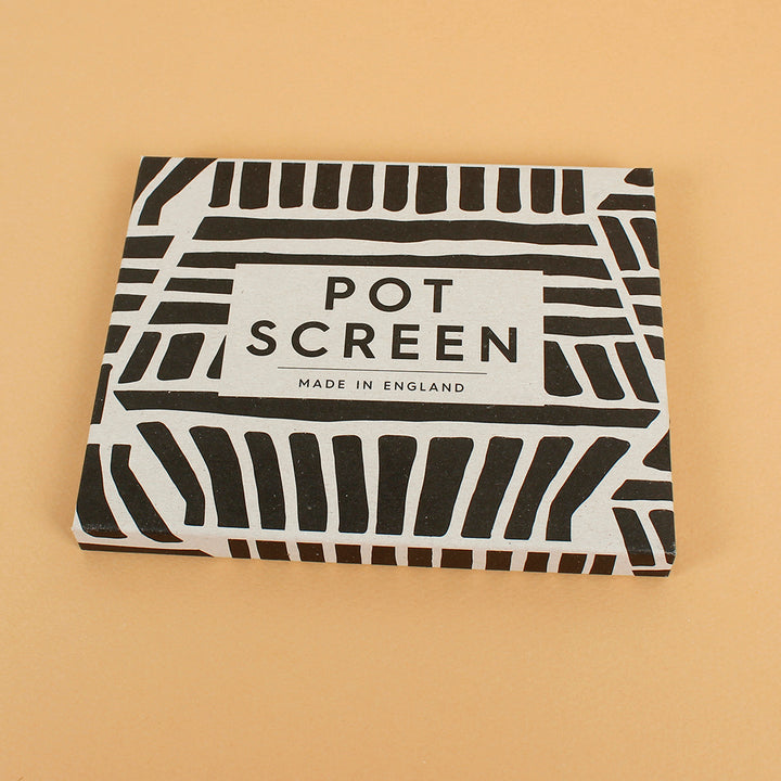 Wooden Pop-Up Pot Screen - Cubes