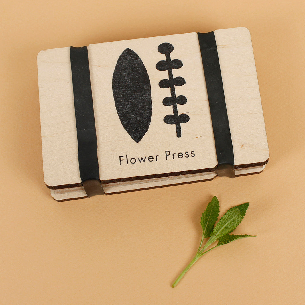 Pocket Flower Press - Abstract Designs